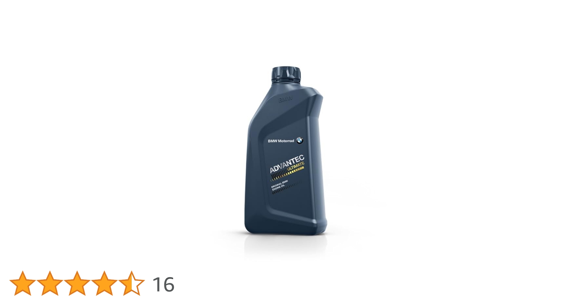 BMW Motorrad ADVANTEC Ultimate エンジンオイル BMW Motorcycles 5W40 Advantec Ultimate Synthetic Engine Oil